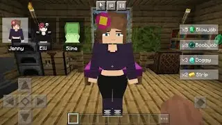 New Girlfriend Addon For Minecraft PE 1.21+  | Girlfriend Addon | Minecraft Girl Addon Download