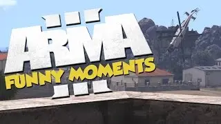 Best Landing EVER! & MORE! - ARMA 3 Funny Moments