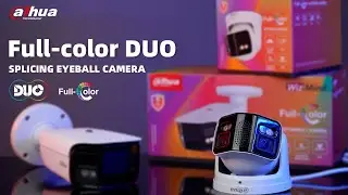 Full-Color Duo Splicing Eyeball Camera Highlight