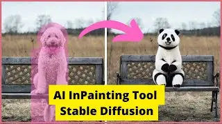 Replace ANYTHING with Stable Diffusion AI InPainting Tool using Gradio