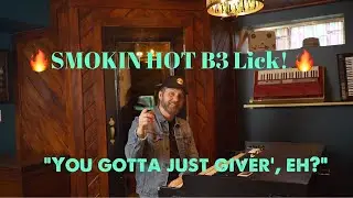 Smokin Hot B3 Lick!!