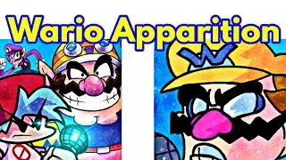 Friday Night Funkin VS Wario Apparition (FNF Mod/Hard)