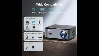 Highlight/VGKE Smart 4K Projector with WiFi and Bluetooth