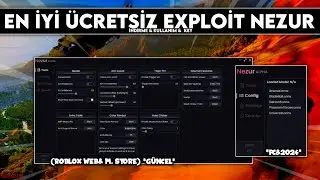 ROBLOX EN İYİ PC EXPLOİT NEZUR V2! *Roblox Emülatörsüz Çalışan Exploit* (Web & Microsoft Store)