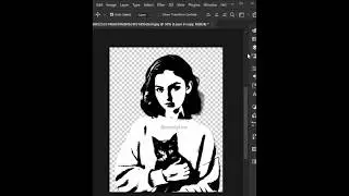 Create Pencil Sketch Effect-photoshop tutorial #shorts