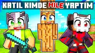 KATİL KİM? Oyununda KILIK DEĞİŞTİRME İle Trolledim! 😆 | Minecraft