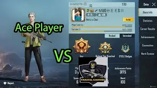 Playing Room With Pro Ace Player | PUBG Mobile | Tanzeel Gaming