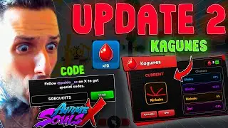 UPDATE 2 ANIME SOULS X CODES ROBLOX *KAGUNES*