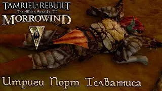 Morrowind Tamriel Rebuilt - Интриги Порт Телванниса, #210 (272)