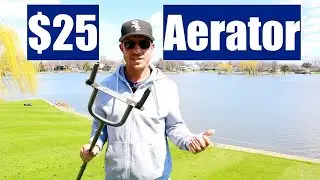 The Cheapest Way to AERATE YOUR LAWN