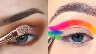 Os Melhores Tutoriais de Maquiagem das Gringas💜 New Makeup Trends 2022