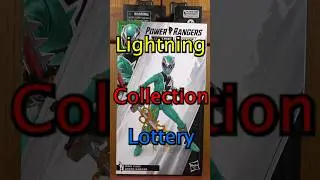 Let’s Go Dino Fury Green!  #shorts #powerrangers #powerrangerslightningcollection #dinofury