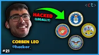 Corben Leo: Legendary DoD Hacker (Ep. 21)