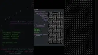 Animation created using 