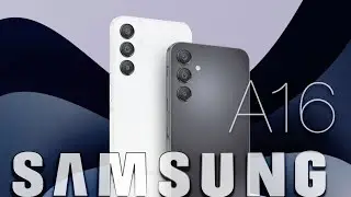 Samsung Galaxy A16 — Бюджетный смартфон с топовыми фишками