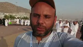 I am going to perform hajj | live hajj 2024 mina