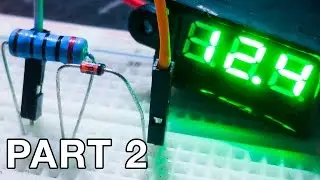 Using Zener Diodes (Part 2!) -  Making a Voltage Regulator