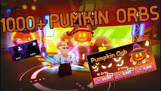 Opening 1000+ Pumpkin Orbs For New Cosmics!  |  Anime Champion Simulator