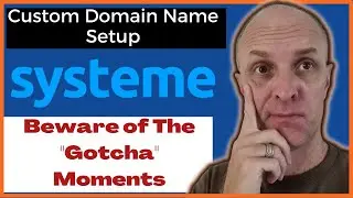 How To Setup Up A Custom Domain In Systeme.io & Configure DNS Records in Namecheap – Quick Tutorial