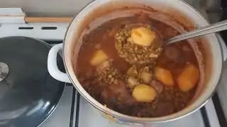 СУП С ФАСОЛЬЮ 