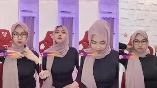 Niswahbm Mawar Merah Live Bigo Hijab Tobrut Terbaru!