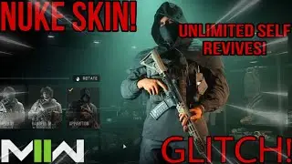 *NEW* NUKE SKIN SELF REVIVE GLITCH! EASY 100% WINS! MW2 SKIN GLITCH/WARZONE 2 GLITCH!