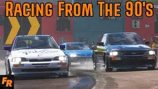 Forza Horizon 5 - Racing From The 90's!