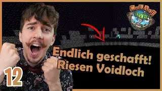 4 CHUNKS BEDROCK ENTFERNT - RIESEN VOIDLOCH FERTIG ⚙ CREATE LIVE 2 (Folge 12)