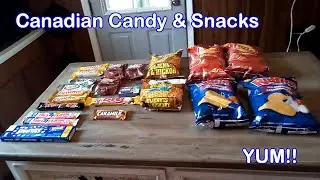 Canadian Candy & Snacks | YUM!!