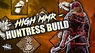 HIGH MMR HUNTRESS BUILD | Dead by Daylight