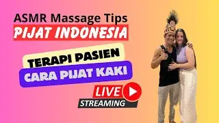 Pijat Indonesia sedang live sekarang Ikuti Tips pijat refleksi kaki @Pijat Indonesia