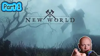 New World ● PC Gameplay Part 1 - Testing Out My New PC