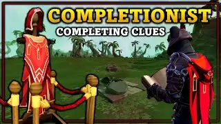 Completing Clue Scroll Achievements | RS3 Completionist Cape #2