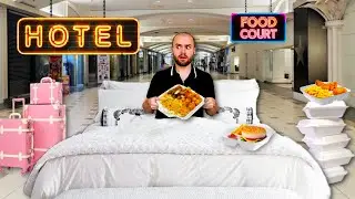 I stayed at a Hotel inside a Florida MALL ($500 food tour)