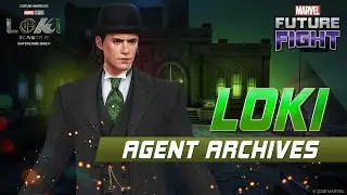 MARVEL Future Fight: Loki Agent Archives