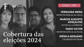 Acompanhe a cobertura especial do 2º turno das eleições municipais de 2024