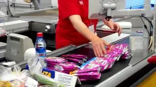 Самые быстрые кассиры Ленты в Кемерово