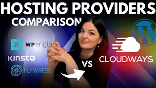 FlyWheel vs Kinsta vs WPEngine vs Cloudways. Best Managed WordPress Hosting?