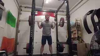 W13S4 Comp Squat 160kg / Good morning 70kg / Comp bench 100kg