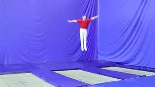 Exercise 23. Jumping on a trampoline