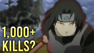 The HIGHEST Kill Count in Naruto?