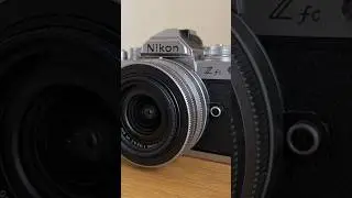 Nikon Zfc - latest camera tech with retro looks