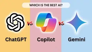 Which is the best AI? ChatGPT vs CoPilot vs Gemini 