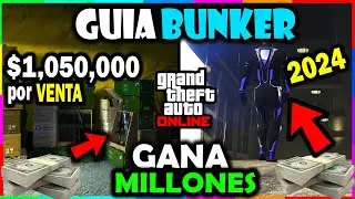 *GUIA COMPLETA* del BUNKER en GTA 5 Online (2024) | Como GANAR MILLONES con el Búnker en GTA Online!