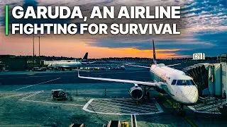 Garuda, An Airline Fighting For Survival | Economy of Asia