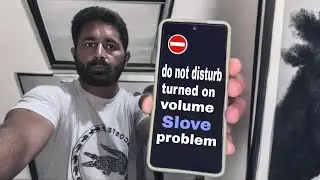 Do not disturb turned on volume | do not disturb on Samsung |