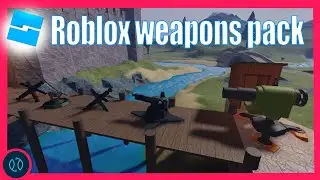 Weapons pack made for Roblox Studio