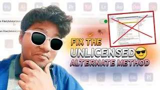 Unlicensed Apps Fix! Alternate Method 2024 with 100%fixed