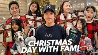 Family Christmas Gifts Opening!! (Bukasan Na!) | Ranz and Niana