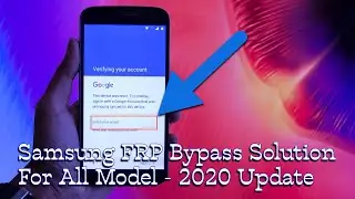 [ Unlocked!! ] Samsung FRP Bypass Solution For All Model 2024 New Method